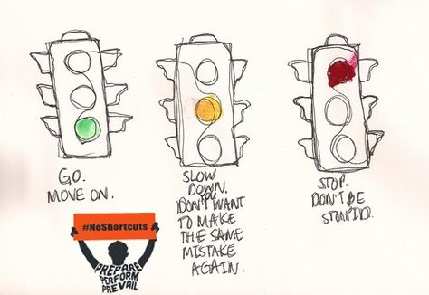 Read the signs on your success journey. #NoShortcuts Green Traffic Light, Light Tattoo, Light Quotes, Traffic Signal, Graffiti Drawing, Stop Light, Light Of Life, Traffic Light, Yellow Light