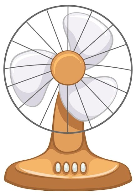 Vintage electric fan isolated on white b... | Free Vector #Freepik #freevector #clip-art #cartoon-svg #vintage-objects #vintage-drawing Solar Powered Fan, Outline Pictures, Light Bulb Art, Fan Drawing, Object Drawing, Cartoon Fan, Fan Picture, Jen Videos, Vintage Fans