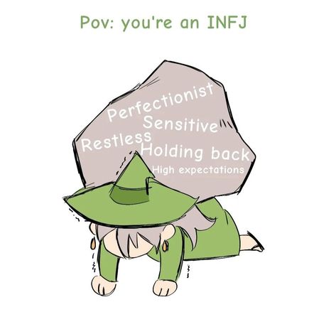 Infj Art, Infj 16 Personalities, Infj Intj, Infj Personality Facts, Infj Relationships, Personalidad Infj, Infj Traits, Infj Humor, Infj Things