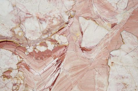 A slab of pink tile Types Of Marble, Calcutta Gold Marble, Pink Tile, Calcutta Marble, Dark Emperador, Emperador Marble, Arabescato Marble, Nero Marquina Marble, Yellow Marble