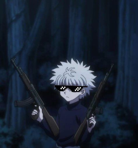 Hxh Characters, Women Outerwear, Memes Anime, Hunter Anime, Cool Anime Pictures, Jean Top, Animated Icons, Style Streetwear, Funny Anime Pics