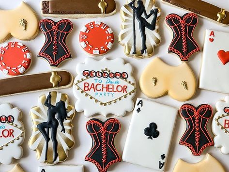 Bachelor Cookies, Bachelor Party Cookies, Lingerie Cookies, Party Cookies, Cookies Decorated, Fun Cookies, Royal Icing Cookies, Sugar Cookies Decorated, Bachelor Party