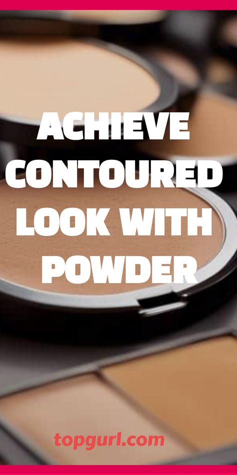 Explore the world of powder contouring and learn the art of enhancing your facial features effortlessly. Unveil the secrets to sculpting, defining, and transforming your look with precision. Embark on a journey that will elevate your makeup game to new heights through mastering this transformative technique. Contouring With Powder, Contouring Techniques, Contour Tutorial, Powder Contour, Blending Sponge, Natural Contour, Angled Brush, Beauty Games, Makeup Game