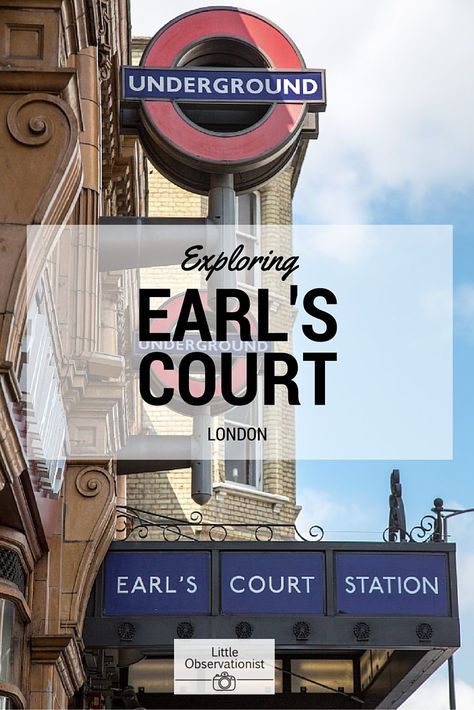 Earls Court London, London Pride, Come Along With Me, Earls Court, London Dreams, Castles In England, Photo Walk, Train Stations, Hidden Places