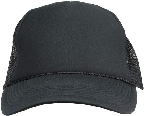 Plain Trucker Hat in Black at Amazon Men’s Clothing store: Novelty Baseball Caps Trucker Hat Fashion, Plain Caps, Mens Trucker Hat, Small Braids, Mesh Hat, Mesh Cap, Baseball Caps, Trucker Cap, Clothing Store