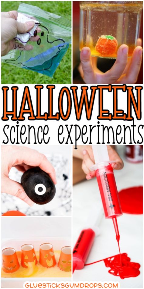 Halloween is a time of year to be spooky, but we want your kids to have some fun too! Here are 25 easy Halloween science experiments that will keep them entertained while they learn. These activities range from simple kitchen chemistry projects like making slime, to more sophisticated ones such as building catapults and thaumatropes. This list has everything you need to make this holiday season one filled with learning and laughter. Halloween Science Experiments For Kids, Halloween Science Projects, Halloween Experiments, Skittles Experiment, Halloween Science Activities, Halloween Stem Activities, Spooky Science, Stem Activities For Kids, Halloween Stem