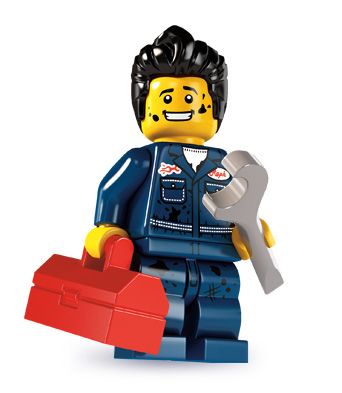 A Collectable Minifigures set released in 2012. Lego Mechanics, Lego Custom Minifigures, Lego News, Black Friday Specials, Lego Figures, Lego Minifigure, Lego Toys, Lego Party, Lego Minifigures