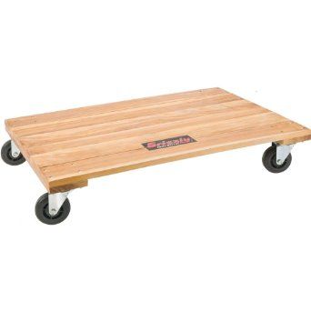 Grizzly G7110 Furniture Platform Dolly - 1, 000 lb. Capacity - Amazon.com - $43.95 Dovetail Jig, Welding Cart, Furniture Dolly, Drill Presses, Table Saw Blades, Table Saw Accessories, Router Bit Set, Hardwood Furniture, Woodworking Machine