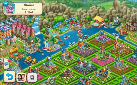 Township Aesthetic, Township Factory Layout, Township Design Ideas Farm, Township Game Layout Ideas Beginner, Township Game Layout Ideas, Town Ship Design, Shiba Miyuki, Factory Layout, Game Layout