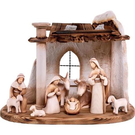 Nativity Figures Star of the Orient/christmas Nativity Scene, Modern, Nativity Figures, Christmas, Advent, Wooden Figures - Etsy Modern Nativity, Christmas Crib, Nativity Figures, Bible Verse Pictures, Wooden Figures, Tree Slices, Christmas Nativity Scene, Wood Christmas Ornaments, Wood Christmas