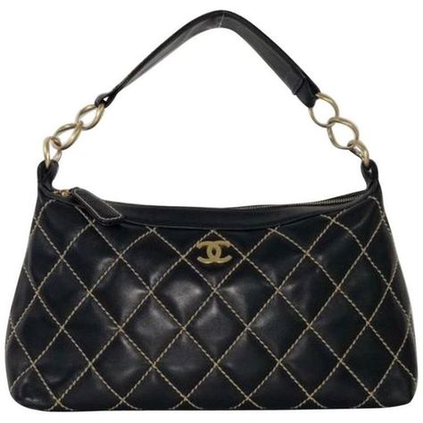 Bag Png, Bag Closet, Pretty Bags, Vintage Bag, Cute Bags, Vintage Bags, Chanel Handbags, Punk Fashion, Lambskin Leather