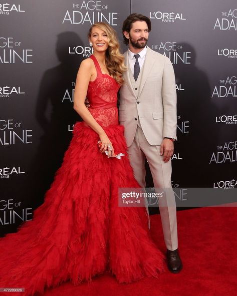 Adaline Bowman, The Age Of Adaline, Age Of Adaline, Michiel Huisman, Taylor Hill, Long Hair Styles Men, Blake Lively, The Age, Mens Hairstyles