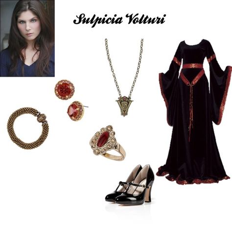 Sulpicia Volturi by michi-bruce on Polyvore Twilight Fashion, Princess Outfits, Matthew Williamson, Victorian Era, Fashion Looks, Acne Studios, Acne, Off White, Streetwear Brands