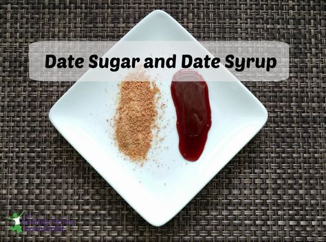 Date Sugar Recipes, Amish Butter, Date Sugar, Healthy Sweeteners, Big Food, Date Syrup, Dried Dates, Daniel Fast, B Vitamins