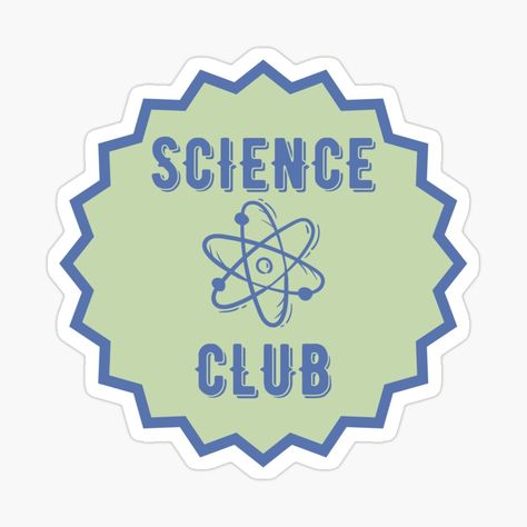 Science Club No.1 is Now Available on stickers, t-shirts, Art prints and more! Order your stickers starting at $1.29. Tags- science club, stem club, science enthusiast, scientific community, science lovers, science geek, science squad, science team, science enthusiasts, club members, science group, stem enthusiasts, science aficionados, science fanatics Group Photo For Gc, Gc Cover Photo, L Sticker, Stem Club, Science Club, Science Geek, Quirky Illustration, Science Lover, Scientific Discovery