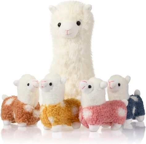 Kawaii Llama, Llama Stuffed Animal, School Party Favors, Llama Plush, Anniversary Presents, Valentine Party Favors, Baby Llama, Llama Gifts, Wedding Anniversary Presents