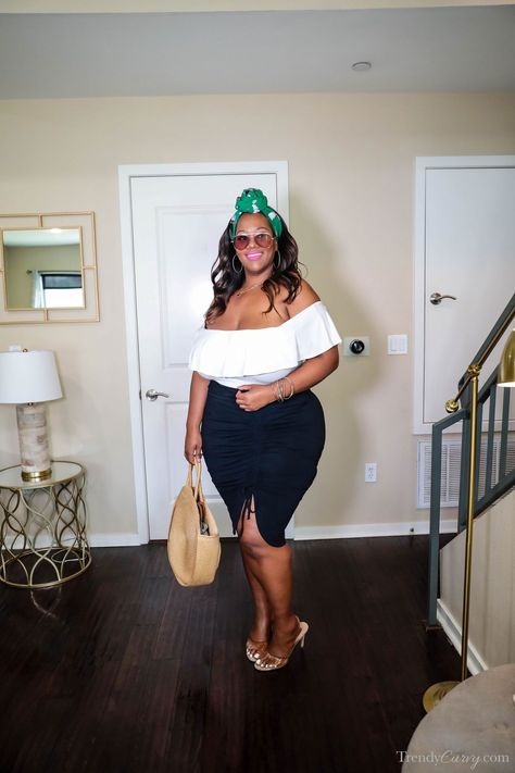 Plus Size Vacation Looks - Trendy Curvy Outfits For Mexico Vacation, Vacation Outfits Plus Size, Vacation Plus Size, Plus Size Summer Outfits Big Stomach, Plus Size Vacation, Plus Size Summer Fashion, Outfits For Mexico, How To Stretch Shoes, Plus Size Summer Outfits