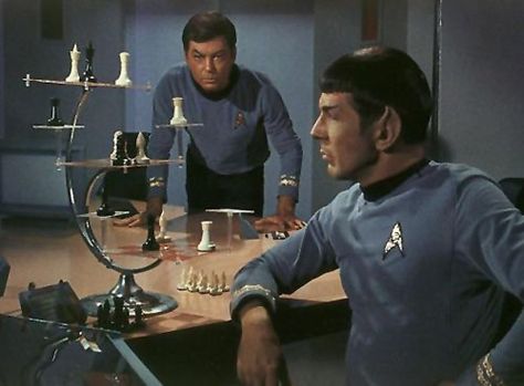 Star Trek Chess, Spock Star Trek, 3d Chess, Star Trek 1966, Mr Spock, Star Trek Original Series, Star Trek Original, Geek Games, Leonard Nimoy