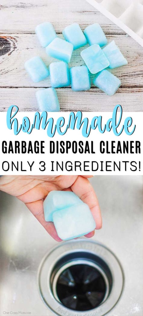 Cafeteria Kitchen, Cleaning Disposal, Garbage Disposal Cleaning, Garbage Disposal Cleaner, Homemade Cleaning Recipes, Disposal Cleaner, Homemade Cleaning Supplies, Natural Cleaning Recipes, Diy Cleaning Solution