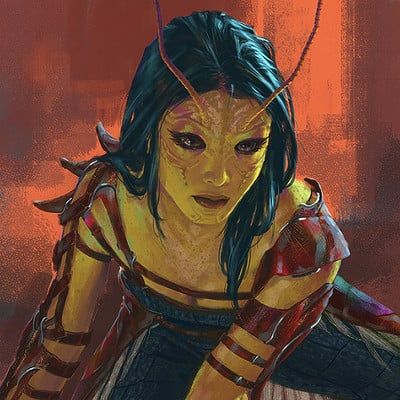 ArtStation - Yellowjackets Concept Series Guardians Of The Galaxy Vol 2, Andy Park, Evangeline Lilly, Tessa Thompson, Paul Rudd, Chadwick Boseman, Avengers Endgame, Guardians Of The Galaxy, The Galaxy