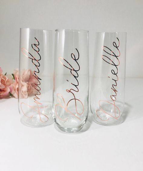 Prescott Wedding, Bridesmaid Things, Bachelorette Survival Kit, Bridesmaid Champagne Flutes, Bridesmaid Glasses, Honey Hive, Bachelorette Party Favor Bags, Bachelorette Party Bags, Personalized Champagne Flutes