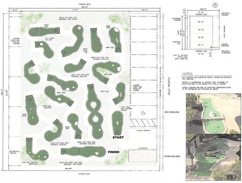 Mini Golf Course Design, Landscaping Potted Plants, Putt Putt Course, Put Put Golf, Outdoor Mini Golf, Golf Course Design, Adventure Golf, Bradenton Beach, Course Design