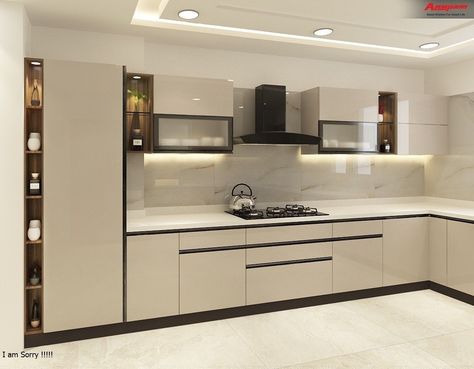 Latest Kitchen Designs Modern, Modular Kitchen Design Indian, Kitchen Design Indian, Latest Modular Kitchen Design, Kitchen Interior Modern, Kitchen Unit Designs, Latest Kitchen Designs, Kitchen Modular, Kitchen Cupboard Designs