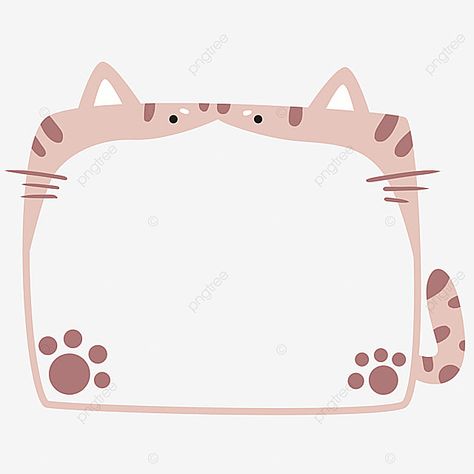 hand painted,lovely,cat,frame,cat paw,animal,cartoon,decoration,cat clipart,animal clipart,hand clipart,frame clipart,border clipart,cute clipart,cartoon clipart,drawn clipart,decoration clipart,cat paw clipart Cat Border Design, Cat Border, Paw Clipart, Drawing Borders, Cartoon Decoration, Cat Template, Hand Clipart, Border Clipart, Cat Png