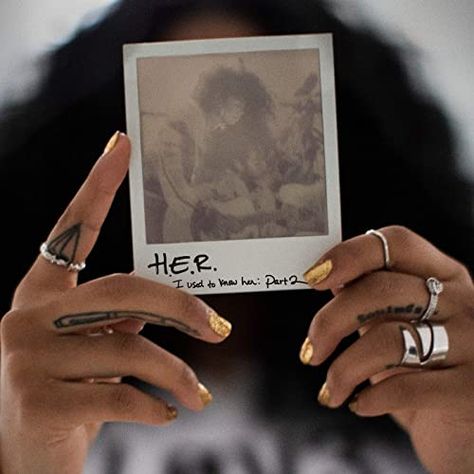 H.e.r Album Cover, R&b Playlist, H.e.r Singer, Rap Album Covers, R&b Albums, Cool Album Covers, H.e.r Aesthetic, Rap Albums, Iconic Album Covers