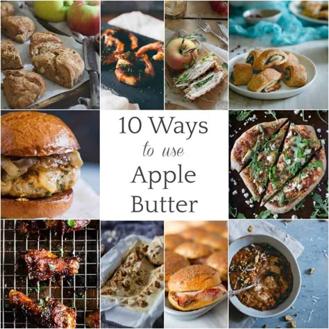 Breakfast Entrees, Apple Butter Uses, Recipes For Appetizers, Recipe Using Apples, Apple Butter Recipe, Fruit Dessert Recipes, Paleo Pumpkin, Recipes For, Butter Recipes