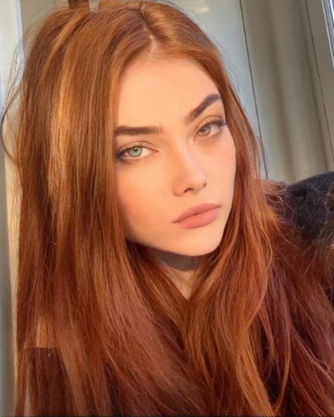 Redhead Hairstyles, Hair Nutrition, Pretty Redhead, Auburn Hair, Redhead Girl, Dye My Hair, Orange Hair, Hair Inspo Color, Ginger Hair