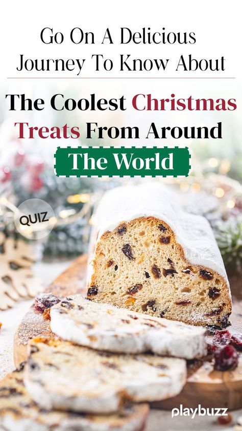 Christmas Desserts From Around The World, Christmas Food From Around The World, Desserts From Around The World, Traditional Christmas Desserts, Desserts Around The World, German Cookies, Birthday Wishes Cake, Flavored Sugar, Mince Pies