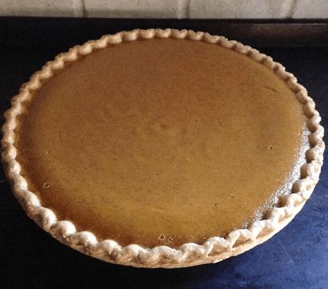 Pumpkin Custard Pie Recipe Pumpkin Pie Custard, Pumpkin Custard Pie Recipe, Pumpkin Custard Pie, Custard Pie Recipe, Peach Dessert Recipes, Pumpkin Custard, Peach Desserts, Custard Recipes, Custard Filling