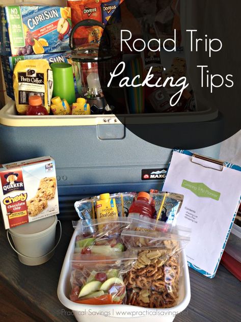 Road Trip Cooler Packing, Packing Cooler For Road Trip, How To Pack A Cooler For A Road Trip, How To Pack Snacks For A Road Trip, Road Trip Packing Car Travel Hacks, Trip Organization, Camping Hacks With Kids, Road Trip Tips, Beach Vacation Packing