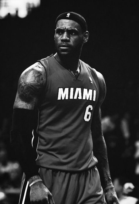 LeBron james miami heat Famous Basketball Quotes, Lebron James Heat, Basketball Tumblr, Lebron James Miami, Lebron James Art, Lebron James Miami Heat, James Lebron, Lebron James Wallpapers, King Lebron James