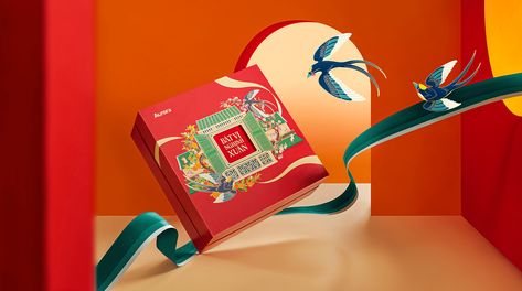 Bat Vi Nghinh Xuan | Aurora Giftset Tet 2023 on Behance Tet Holiday Illustration, Lunar New Year Packaging, Procreate Character Design, Procreate Character, Year Of The Cat, New Year Packages, Tet Holiday, Lucky Money, Spiritual Values