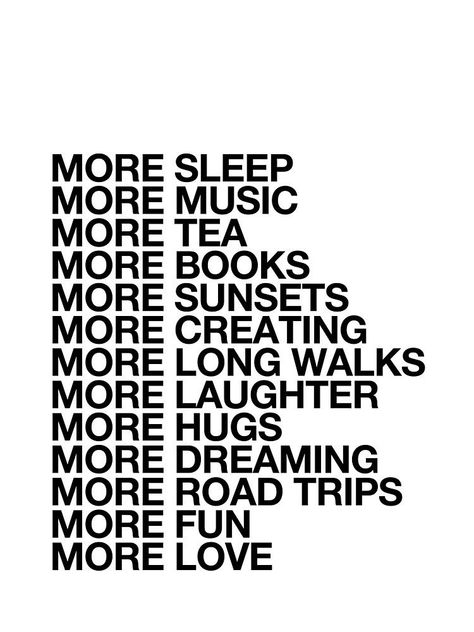 Sleep More Quotes, Cute Quotes Black And White, 2025 Sayings, Black And White Music Posters, Sold Out Poster, Ingles Aesthetic, Aesthetic Prints For Wall, Music Vision Board, Printables Aesthetic