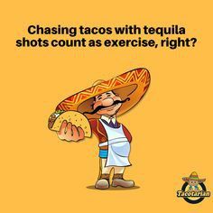 Taco Tuesday Quotes, Taco Humor, Tuesday Quotes, Tuesday Humor, Corny Jokes, Memes Humor, Taco Tuesday, Social Media Quotes, Tacos