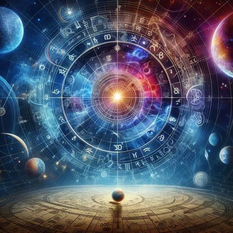 Cosmic Orientation: Astrological Directions – AstroVibes Astrology Background, Astrological Chart, Sacred Union, Cardinal Point, Towards The Sun, Meaningful Art, Magic Circle, Circle Art, Visionary Art