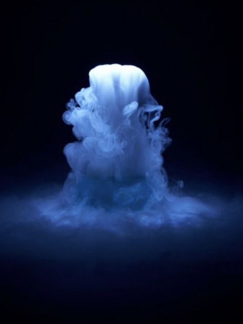 Dry Ice Photography, Steam Aesthetic, Ice Installation, Ice Photography, Blithe Spirit, Photography Dark, Shocking Blue, Andermatt, Star Wars Wedding