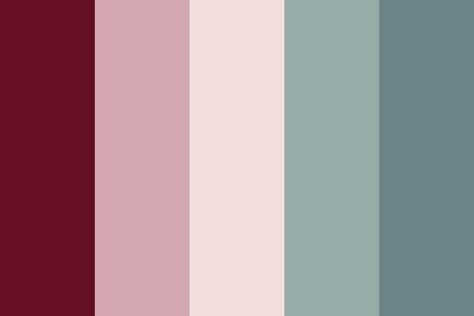 Maroon Complimentary Colors, Pink Winter Color Palette, Winter Berry Color Palette, Valentine’s Color Palette, Ballet Color Palette, February Color Palette, Complimentary Color Palette, Valentines Color Palette, January Color Palette