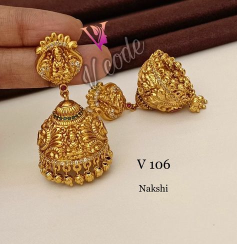 Nakshi Buttalu Gold, Nakshi Jhumkas, Buttalu Gold, Gold Earrings Models, Gold Mangalsutra Designs, Gold Mangalsutra, Mangalsutra Designs, Black Beaded Jewelry, Gold Rings Fashion