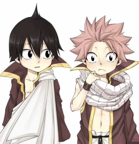 Natsu and zeref child Fairy Tail, The Story, Anime