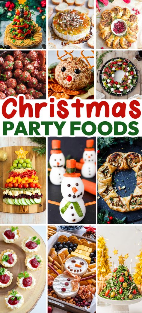 Easy Christmas Appetizers – These are the all time favorite Christmas appetizer recipes sure to please the holiday crowd! Easy Christmas finger foods that will keep your holiday party moving. Holiday snacks, Christmas snacks, Christmas finger food ideas, holiday snacks ideas, easy Christmas snacks recipes, Christmas finger foods easy, holiday appetizers, Christmas appetizers. Cream Cheese Pepper Jelly Christmas Tree, Easy Christmas Finger Foods, Christmas Finger Foods Easy, Christmas Party Appetizer Ideas, Christmas Finger Food Ideas, Holiday Snacks Christmas, Santa Veggie Tray, Easy Christmas Party Food, Easy Christmas Snacks