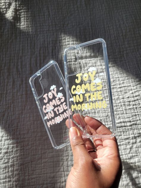 This Phone Cases item by RedLetterDesignsCo has 43 favourites from Etsy shoppers. Is dispatched from United States. Listed on 13 Sep, 2024 Joy Comes In The Morning, Jesus Faith, Trendy Phone Cases, God Art, Clear Phone Case, Faith Based, Clear Cases, Lettering Design, In The Morning