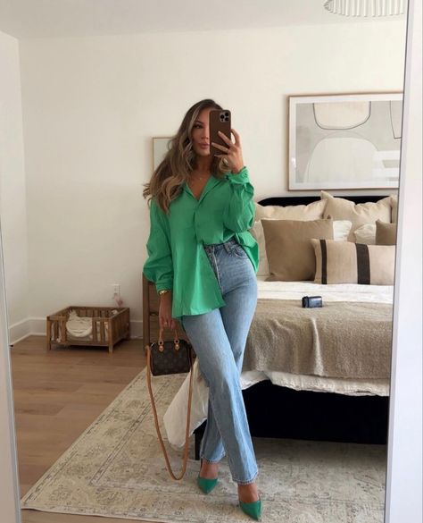 Toni Sevdalis, Elegant Date Night Outfit, Casual Brunch Outfit, Casual Date Night Outfit, Date Night Outfit Summer, Look Plus Size, Date Night Outfit Classy, Classy Casual Outfits, Green Outfit