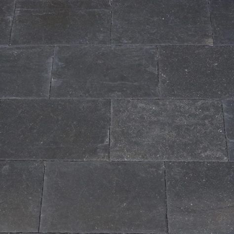 Belgian Bluestone Flooring | Fine Garden Antiques Blue Stone Floors, Stone Tiles Kitchen, Belgian Bluestone, Belgian Blue, Reclaimed Flooring, French Oak Flooring, Antique Flooring, Porch Tile, Indoor Tile