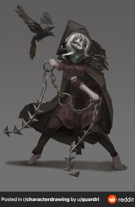 Shadar Kai Rogue, Shadar Kai Dnd, Shadar Kai Character Design, Masked Character Art, Shadar Kai, Pathfinder Character, Raven Queen, Dungeons And Dragons Characters, Dnd Art