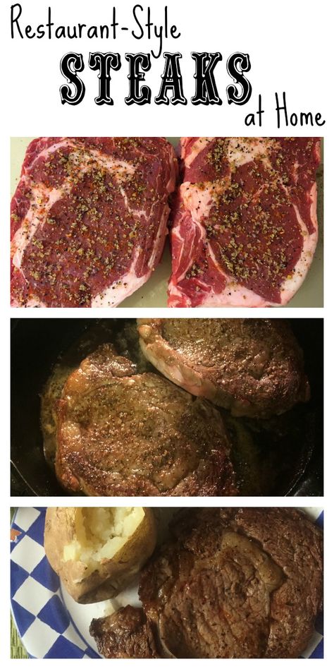 Cook Your Own Restaurant-Style Steak at Home Sherry Recipes, Steak At Home, Ways To Cook Steak, Steak Restaurant, Restaurant Steak, Sandwich Restaurant, Juicy Steak, Best Steak, Gluten Free Dairy Free Recipes