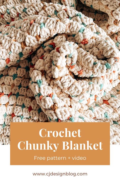 Easy Super Bulky Crochet Blanket, Blanket Yarn Crochet Blanket Pattern, Crochet Wool Blanket Pattern, Free Pattern Crochet Baby Blankets, Chunky Crochet Afghan Patterns Free, Bernat Baby Blanket Yarn Crochet Pattern, Cozy Blanket Crochet, Plush Blanket Crochet Pattern, Chunky Crochet Stitches For Blankets